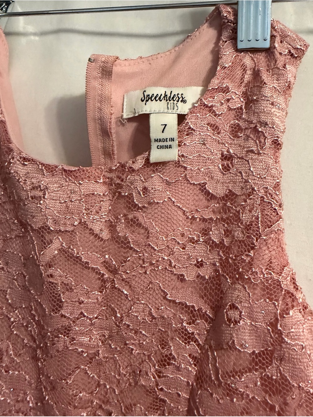 Size 7 Girl Tulle Festive 5 Tier Layered Holiday Party Dress - Picture 5 of 8